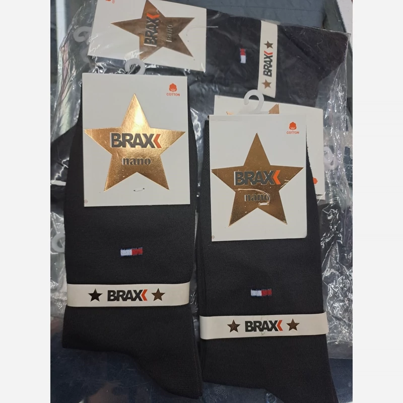 جوراب مردانه نخی براکس نانو جدید