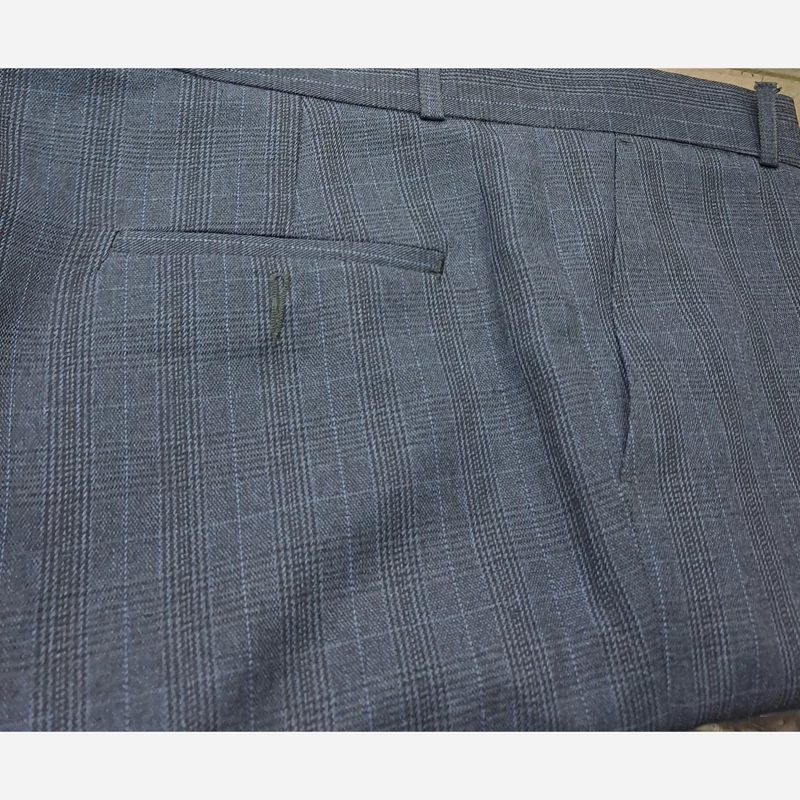 شلوار مردانه فلامنت بدر اصفهان 4خونه درشت جدید