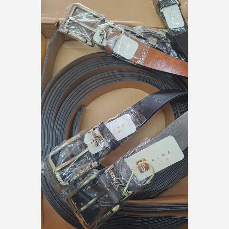 کمربند مردانه فیلیپو طرح چرم میخی روما جدید