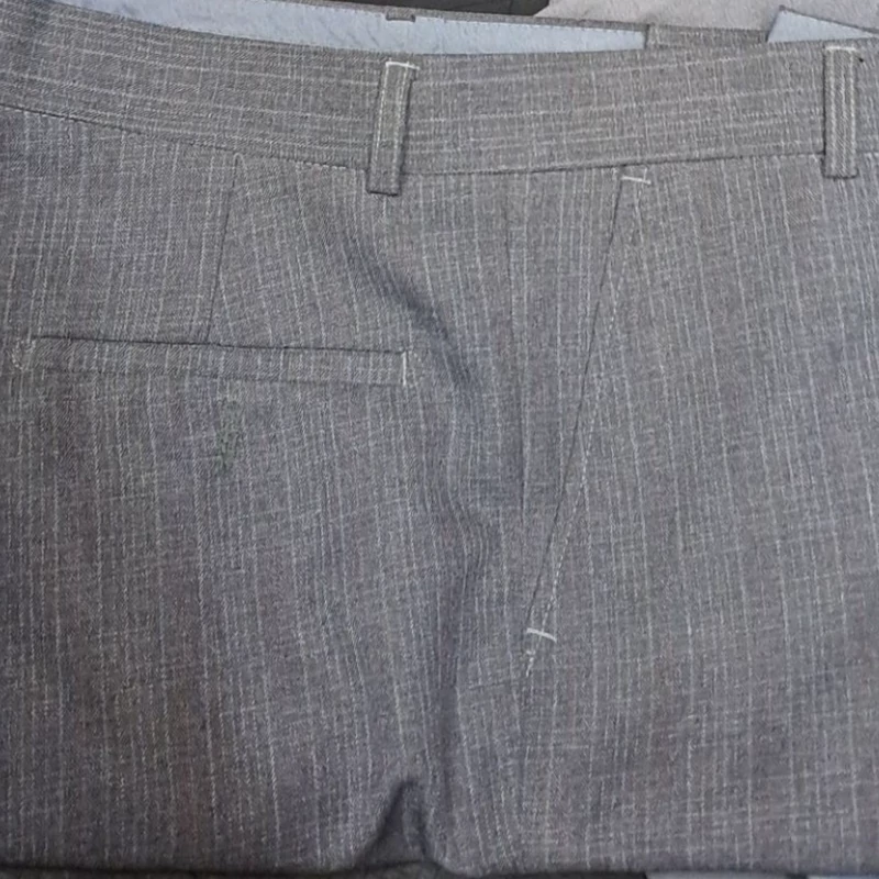 شلوار مردانه فلامنت بدر اصفهان طرحدار محو